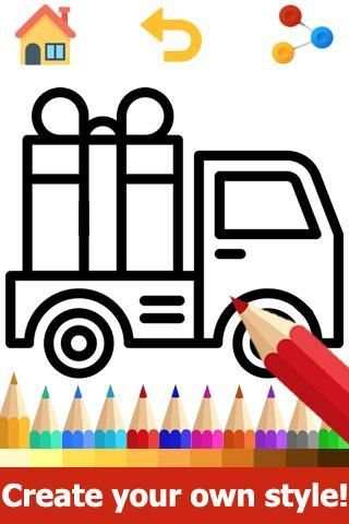 Car Coloring Pages - Car Colouring Games screenshot 3