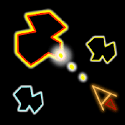 ikon Asteroids HD Color Game - Blastoids FREE
