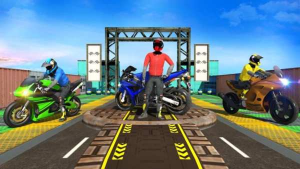 Impossible Tracks: Bike Edition screenshot 1