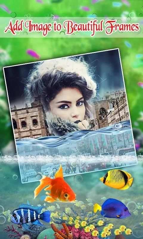 Water Drop Photo Frames स्क्रीनशॉट 9