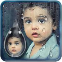 Water Drop Photo Frames