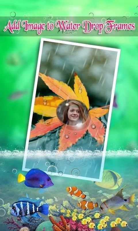 Water Drop Photo Frames स्क्रीनशॉट 8