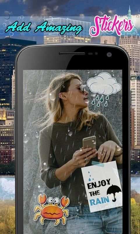 Water Drop Photo Frames स्क्रीनशॉट 5