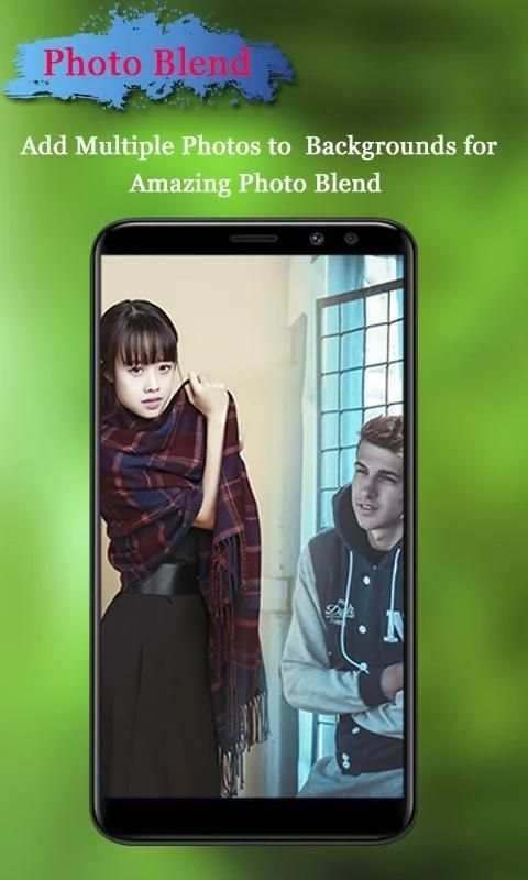 Photo Blender Lab Editor screenshot 1