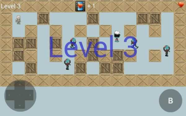 Bomberman vs Zombie screenshot 2