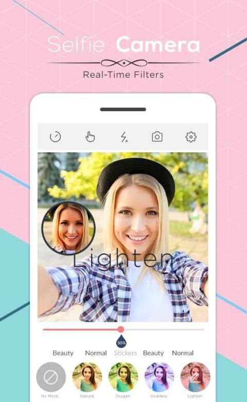 Beauty Photo Editor & Selfie Camera screenshot 1