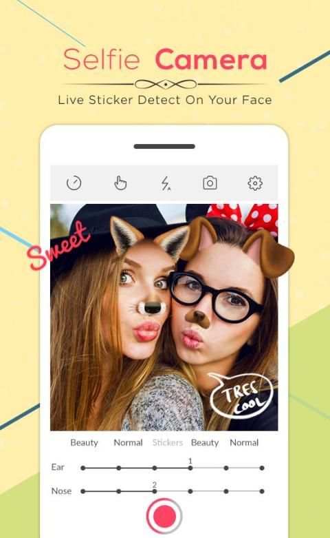 Beauty Photo Editor & Selfie Camera screenshot 3