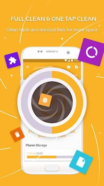 Virus Removal For Android Scan - Virus Protection स्क्रीनशॉट 4