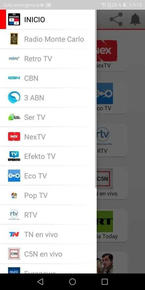 TV Panamá screenshot 1