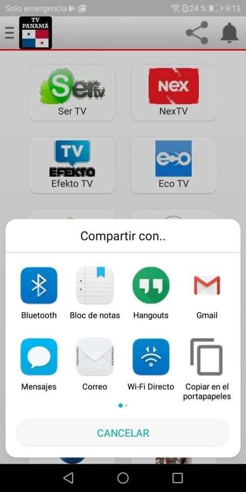 TV Panamá screenshot 2