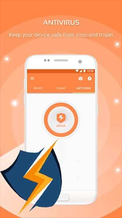 Virus Removal For Android Scan - Virus Protection स्क्रीनशॉट 2