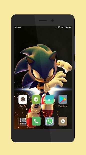 Wallpapers for Sonic Hedgehog Lovers HD screenshot 4