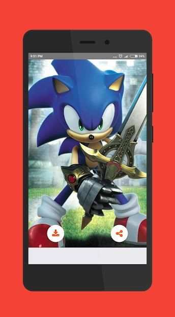 Wallpapers for Sonic Hedgehog Lovers HD screenshot 2