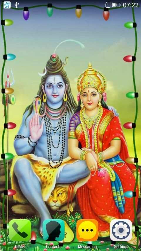 Lord Shiva Live Wallpaper screenshot 4