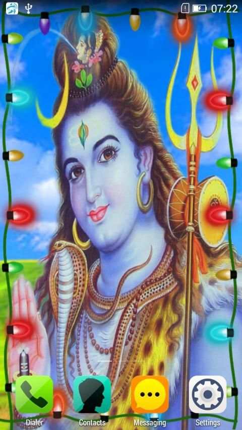 Lord Shiva Live Wallpaper screenshot 2