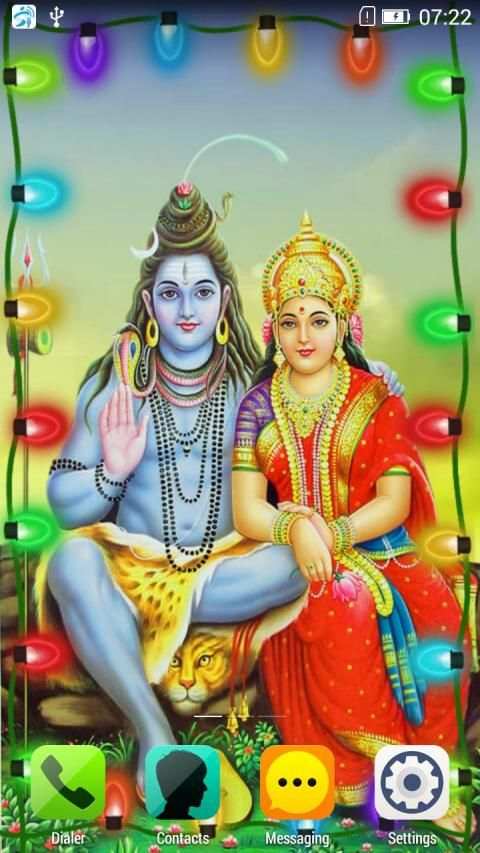 Lord Shiva Live Wallpaper स्क्रीनशॉट 3