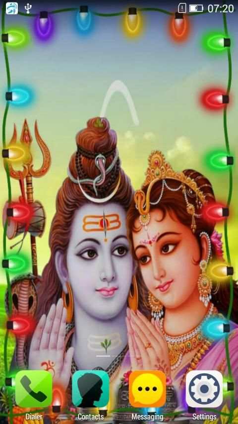 Lord Shiva Live Wallpaper स्क्रीनशॉट 7