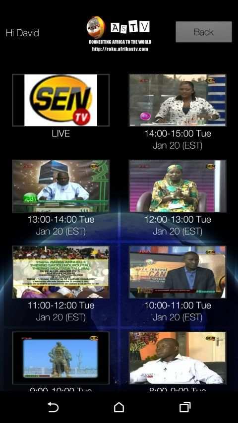 AfrikaSTV - ASTV screenshot 6