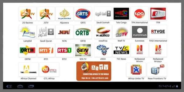 AfrikaSTV - ASTV स्क्रीनशॉट 5