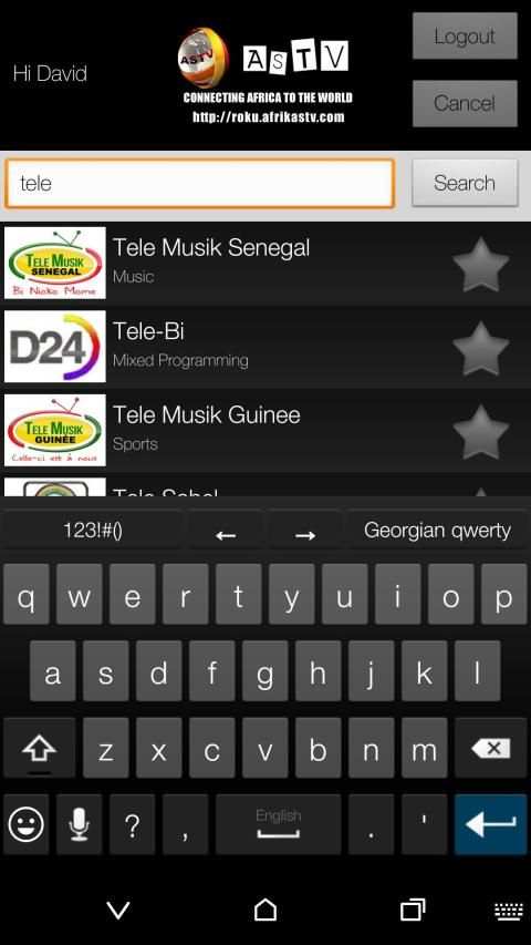 AfrikaSTV - ASTV screenshot 7