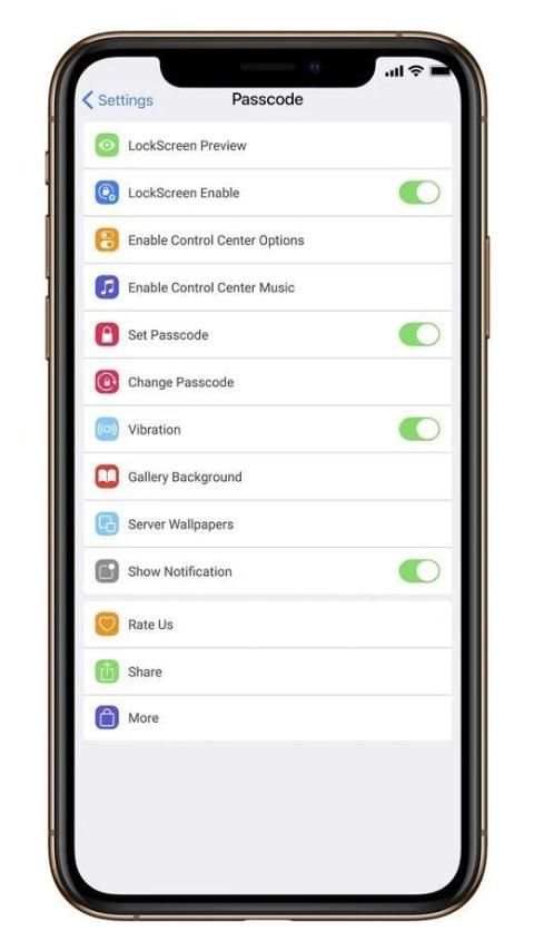 IOS 13 Lock Screen - i Phone Lock screen & iLock screenshot 3