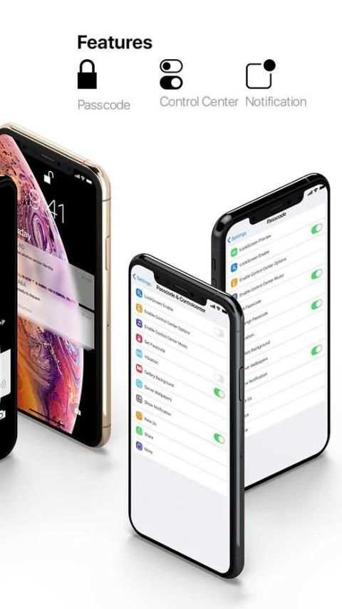 IOS 13 Lock Screen - i Phone Lock screen & iLock screenshot 7