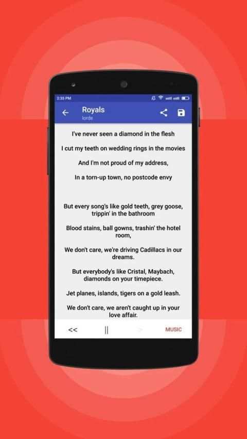 Song Lyrics & Karaoke screenshot 1