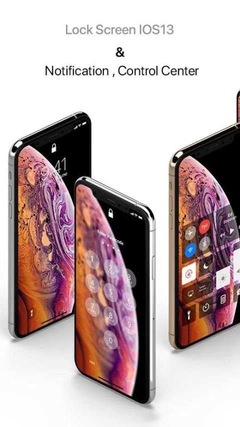 IOS 13 Lock Screen - i Phone Lock screen & iLock screenshot 8