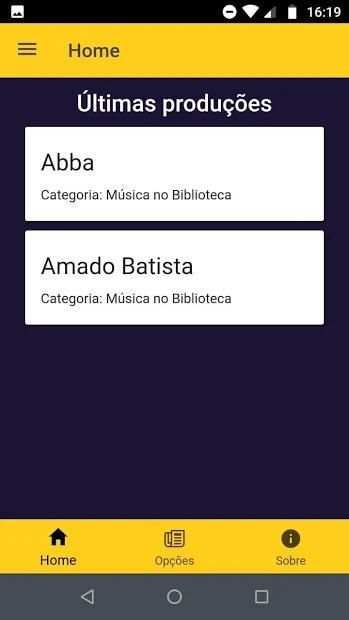 Biblioteca Falada 1 تصوير الشاشة