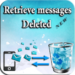 recuperer tout les sms supprimées : text messages आइकन