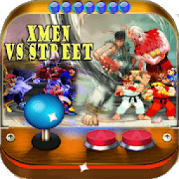 ikon Arcade Street Men vs X Fighter