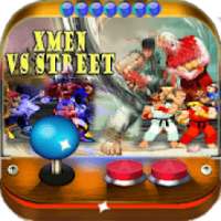 Arcade Street Men vs X Fighter