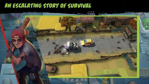 Deadly Convoy: Zombie Defense screenshot 12