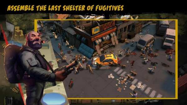 Deadly Convoy: Zombie Defense screenshot 8