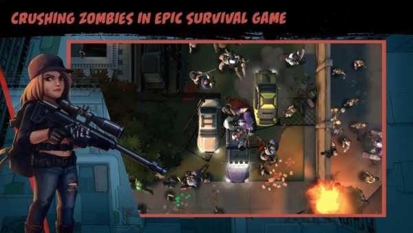 Deadly Convoy: Zombie Defense screenshot 3