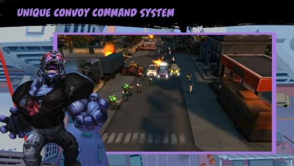 Deadly Convoy: Zombie Defense screenshot 9