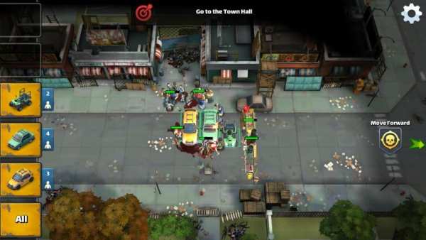 Deadly Convoy: Zombie Defense screenshot 2