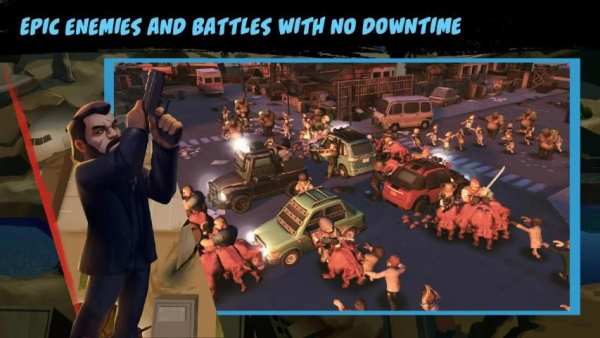 Deadly Convoy: Zombie Defense screenshot 5
