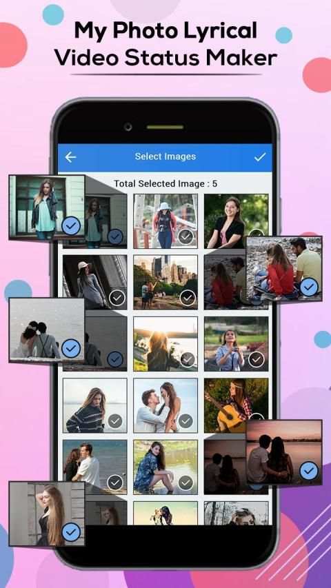My Photo Lyrical Video Status Maker screenshot 5