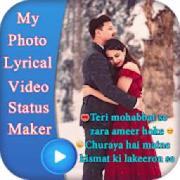 My Photo Lyrical Video Status Maker 9.0
