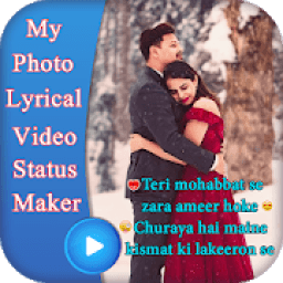 ikon My Photo Lyrical Video Status Maker