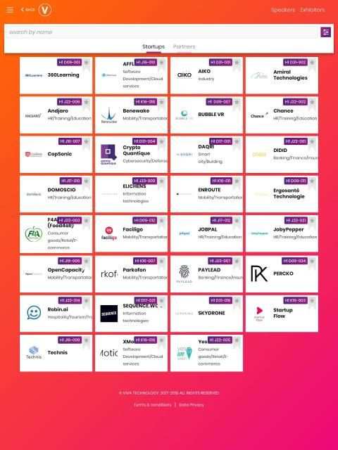 Viva Technology 2019 screenshot 1