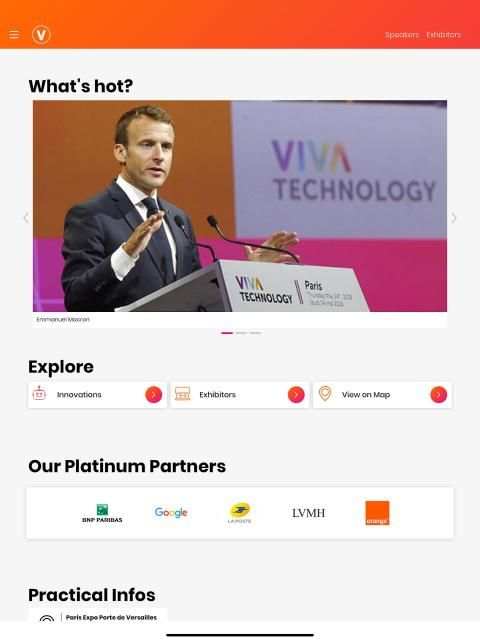 Viva Technology 2019 screenshot 2