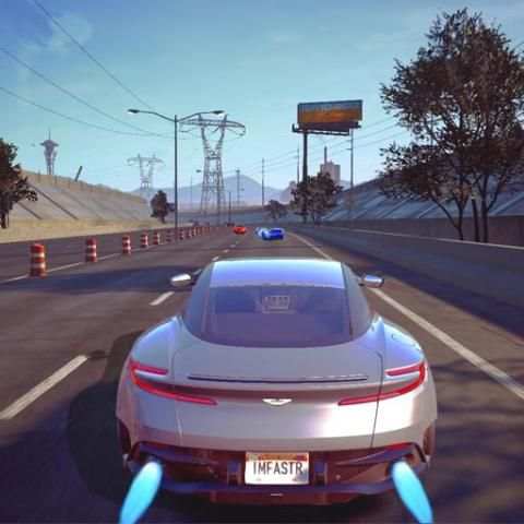 Fast Racing screenshot 3