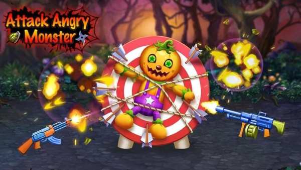 Attack Angry Monster screenshot 9
