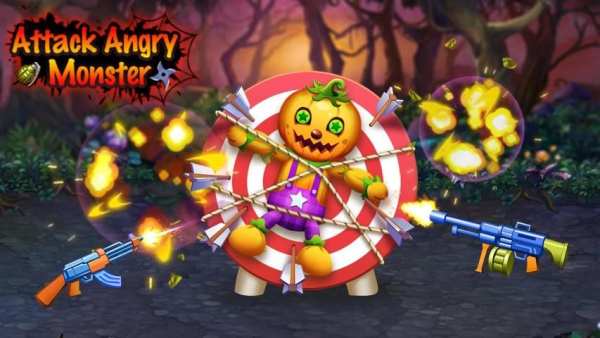 Attack Angry Monster screenshot 1