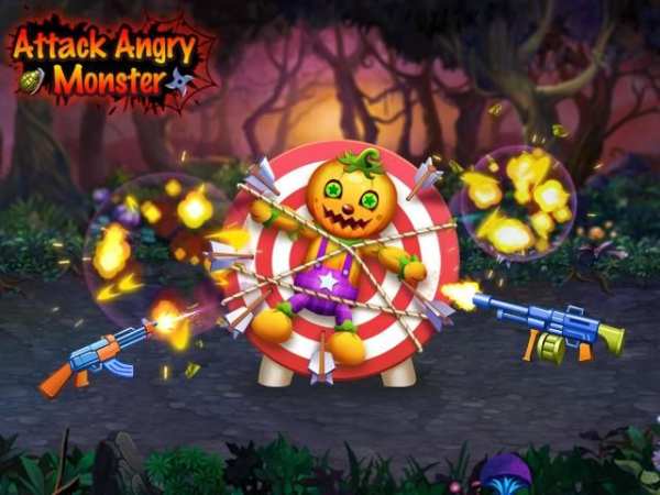 Attack Angry Monster screenshot 5