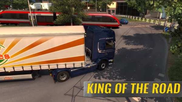 Europe Truck Simulator screenshot 4
