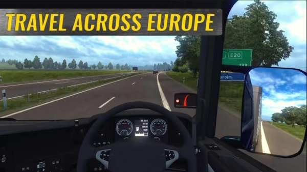 Europe Truck Simulator screenshot 3