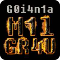 Goiania Mil Grau Stickers